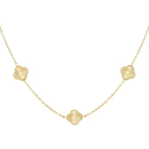 Ketting Lucky Bloom Gold
