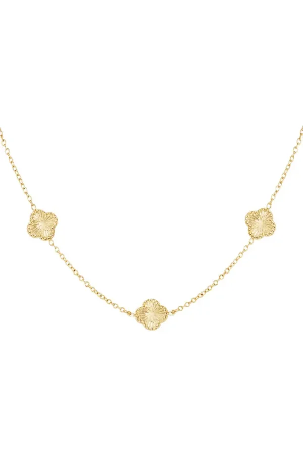 Ketting Lucky Bloom Gold
