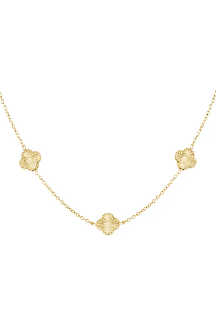 Ketting Lucky Bloom Gold