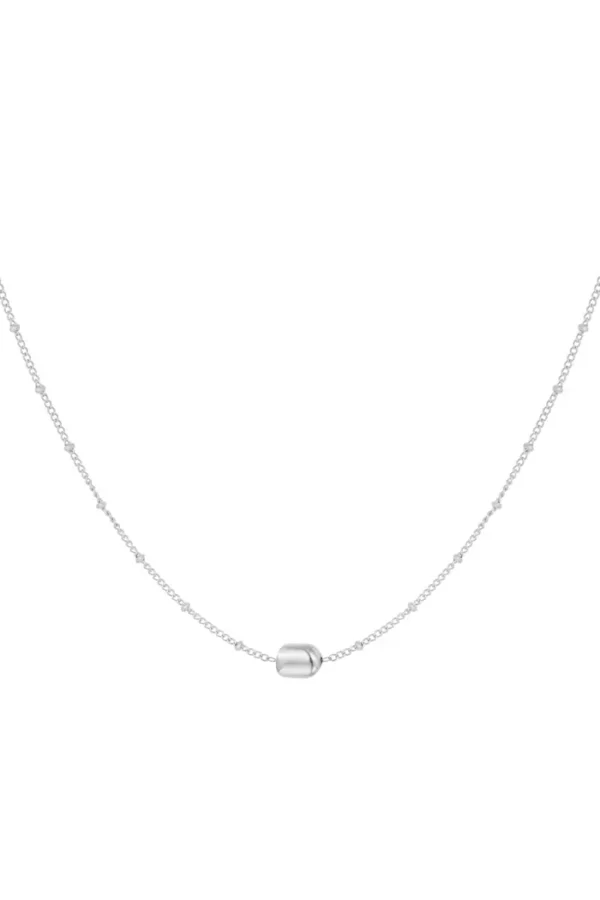217090-111 Ketting Timeless Spark Silver
