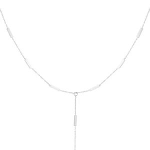 Ketting Minimal Glow Silver