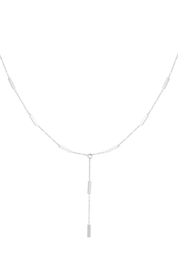 Ketting Minimal Glow Silver