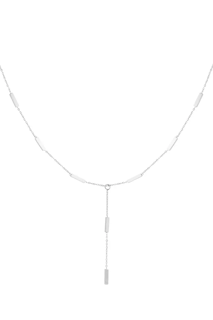 Ketting Minimal Glow Silver