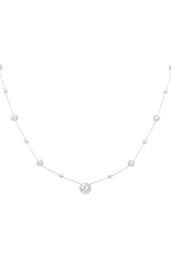 Ketting Nova Silver