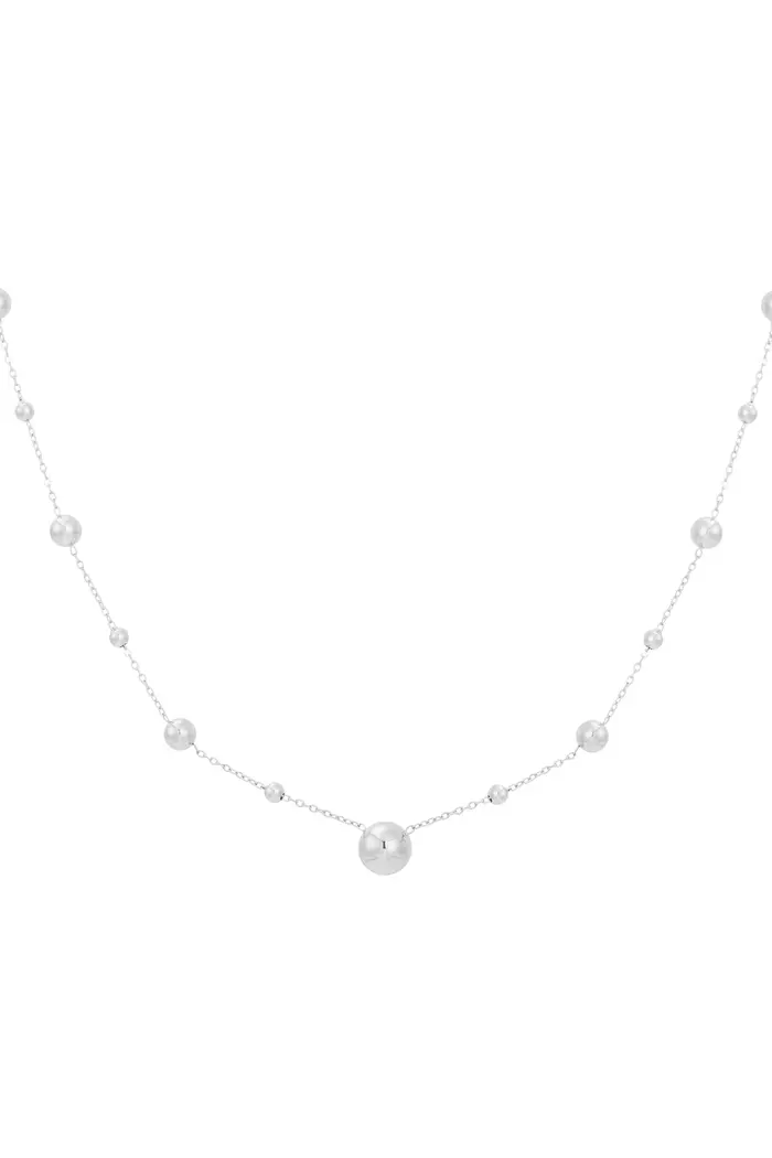 Ketting Nova Silver