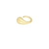 Ring Raindrop Charm Gold