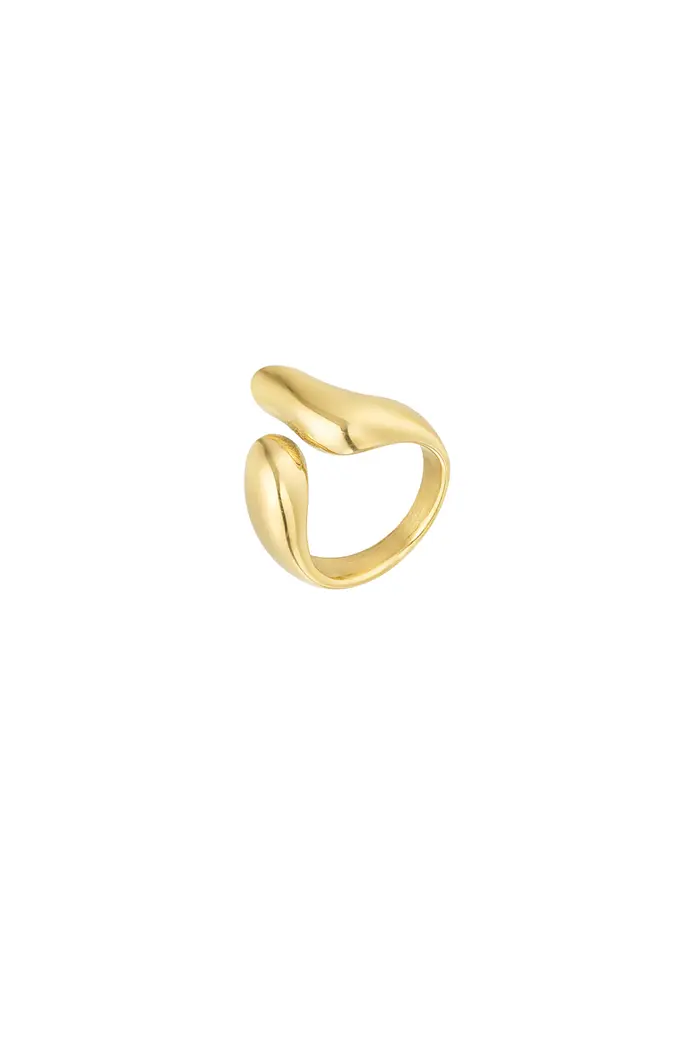 Ring Serene Wave Gold