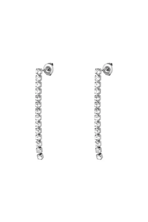 289642-118 Oorbel Silver Spark