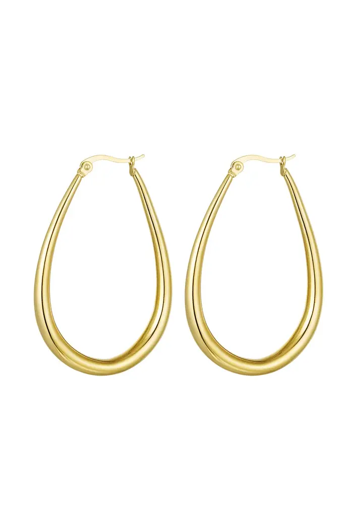 Oorbel Luxe Loops Gold