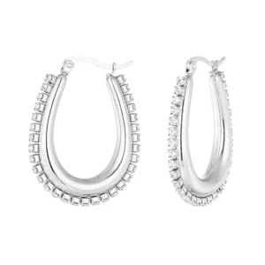 Oorbel Silver Serenity