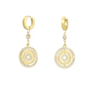 Oorbel Infinity Shine Gold