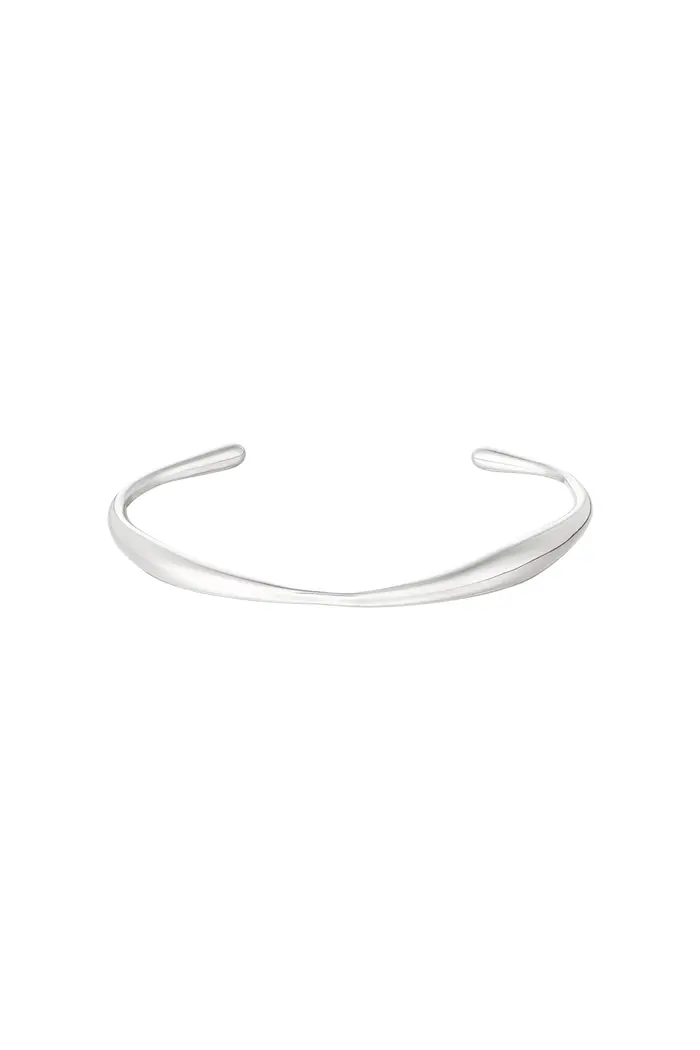 Armband Lunar Wave Silver
