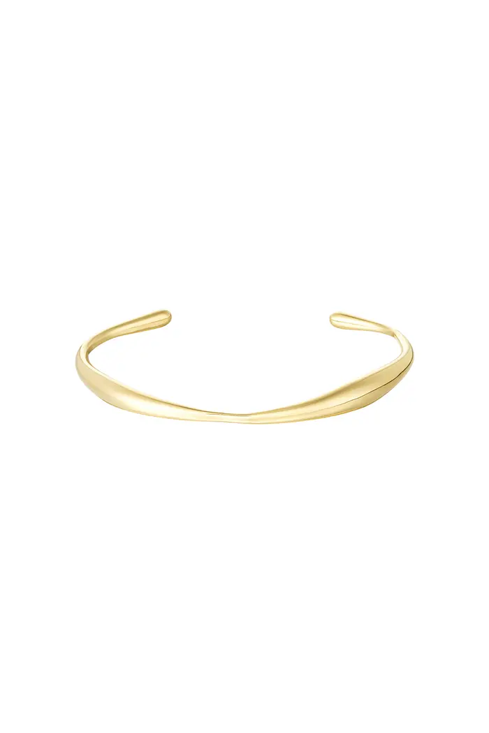 Armband Lunar Wave Gold