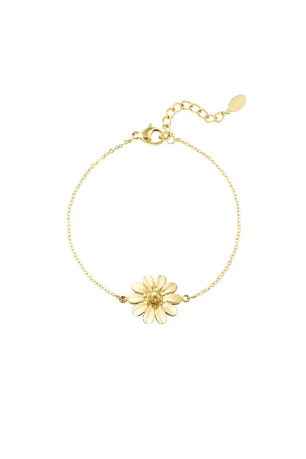 Armband Golden Bloom