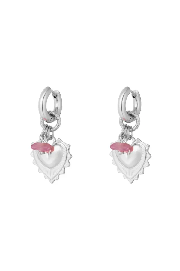 Oorbel Pure Amour Silver