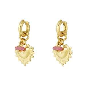 Oorbel Pure Amour Gold