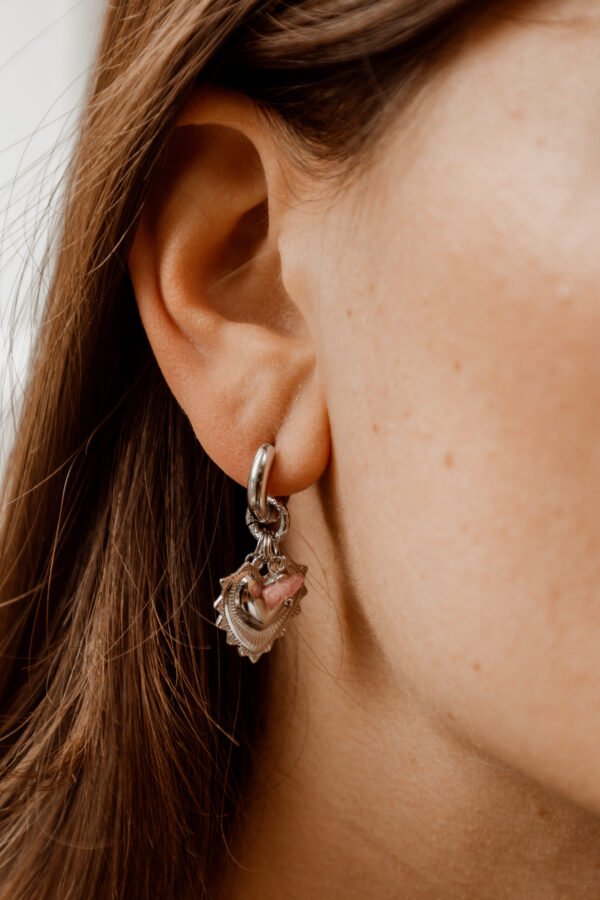 Oorbel Pure Amour Silver