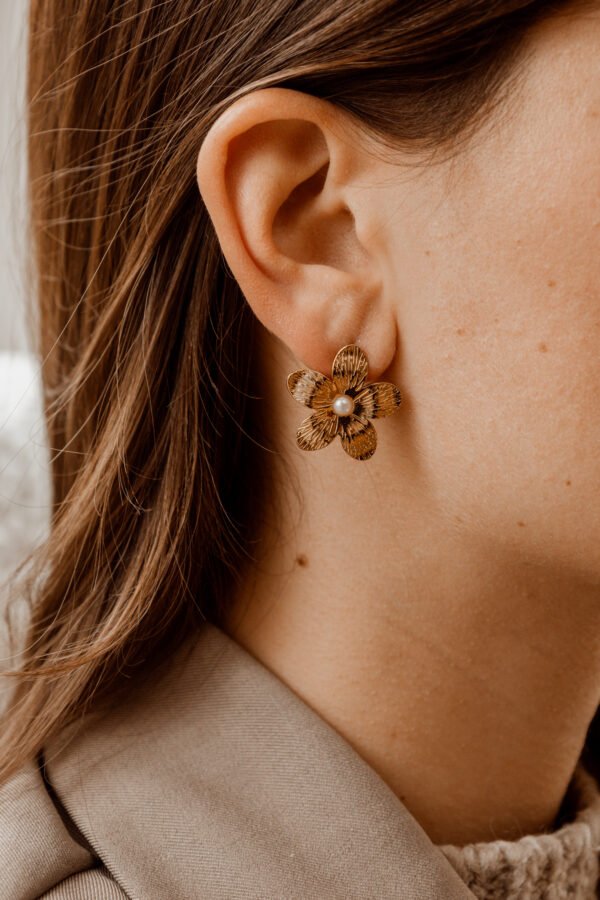 Oorbel Golden Garden