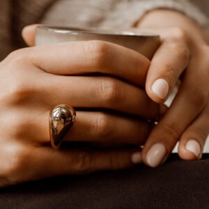 IMG_1783 Ring Raindrop Charm Gold