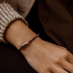 Armband Lunar Wave Silver