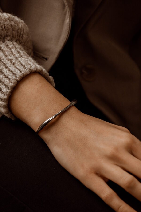 Armband Lunar Wave Silver