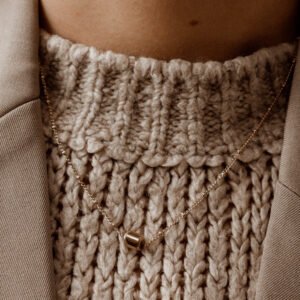 Ketting Timeless Spark Gold. 