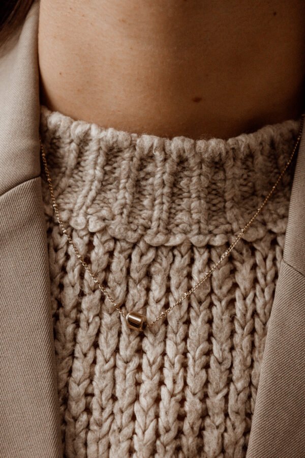 Ketting Timeless Spark Gold. 