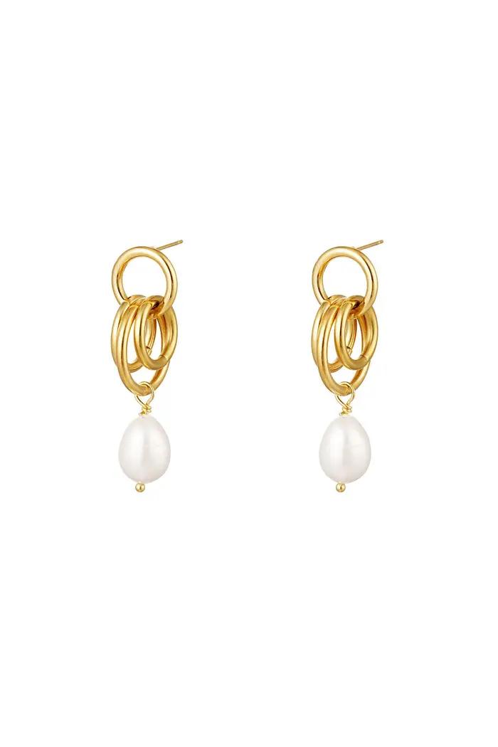 Oorbel Twinkle Hoops Gold