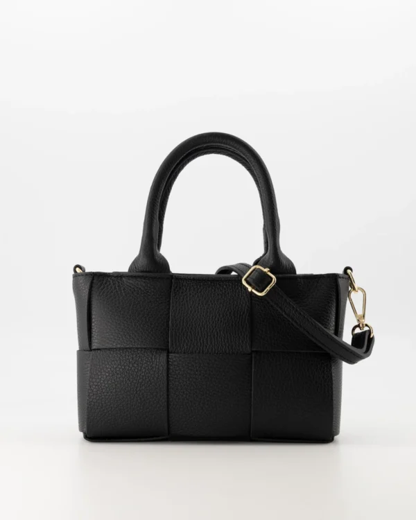 Tas Weave Zwart
