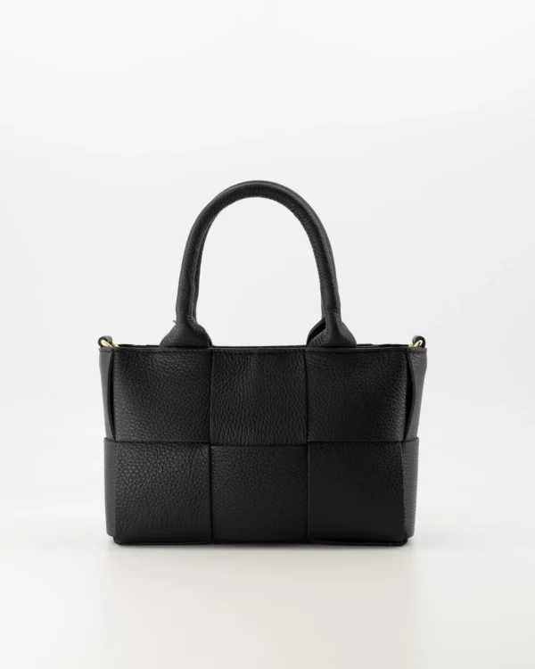 Tas Weave Zwart
