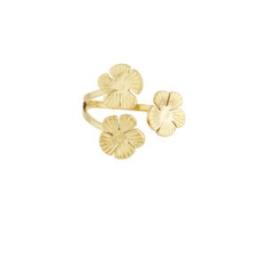 Ring Bloom Gold