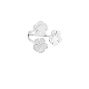 Ring Bloom Silver