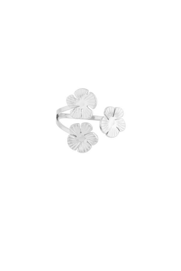 Ring Bloom Silver