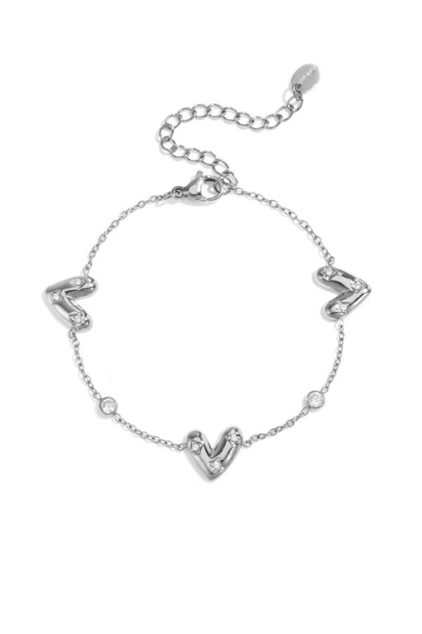 Armband Luna Zilver